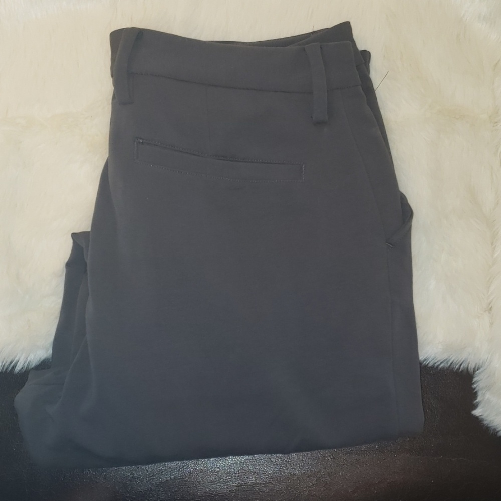 Gray sweat tailor pants